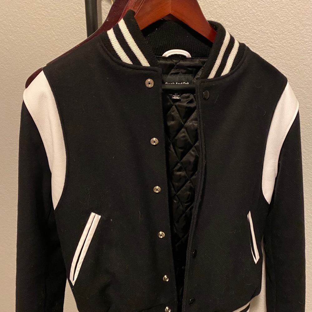 Frank and Oak Golden Bear Varsity Jacket